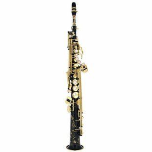 Саксофон Selmer SE-S3B Soprano Sax Black