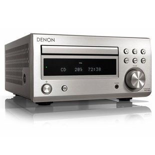 CD-ресивер із Bluetooth Denon RCD-M41 Silver
