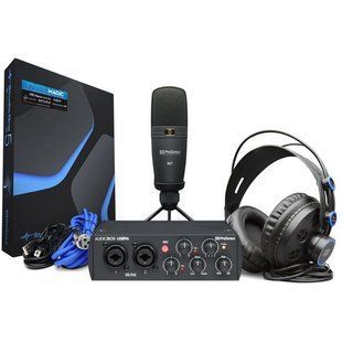 Комплект для звукозаписи PreSonus AudioBox USB 96 Studio 25th Anniversary Edition Bundle