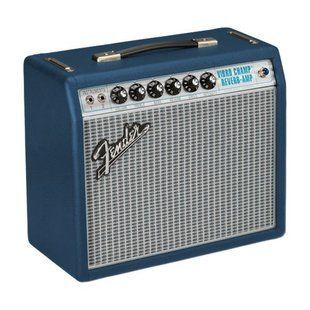 Комбопідсилювач Fender LTD 68 Custom Vibro Champ NAVY