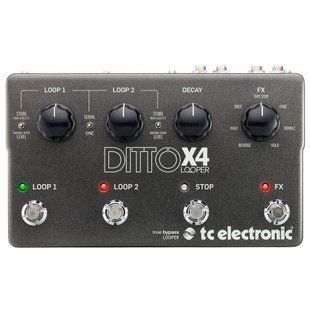 Гітарна педаль TC Electronic Ditto X4 Looper