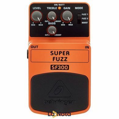 Гітарна педаль Behringer SF300 Super Fuzz