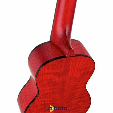 Укулеле Harley Benton UK-12 Stain Ash Red