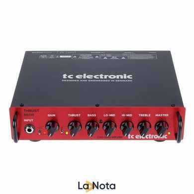 Підсилювач (голова) TC Electronic BQ250 Bass Head