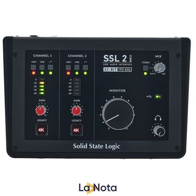 USB аудіоінтерфейс SSL 2 MKII