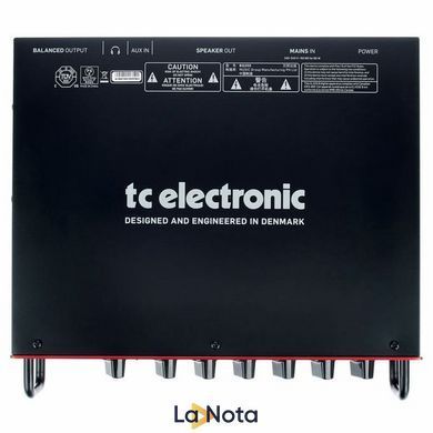 Підсилювач (голова) TC Electronic BQ250 Bass Head