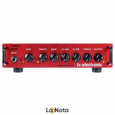 Підсилювач (голова) TC Electronic BQ250 Bass Head