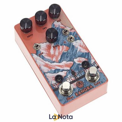 Гитарная педаль Walrus Audio Kangra Fuzz FX