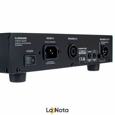Підсилювач (голова) TC Electronic BQ250 Bass Head