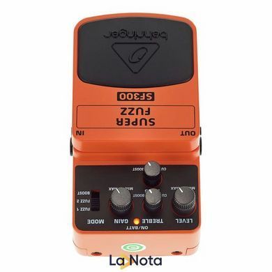 Гітарна педаль Behringer SF300 Super Fuzz