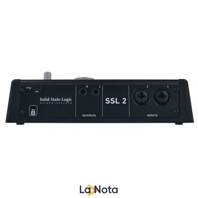 USB аудіоінтерфейс SSL 2 MKII