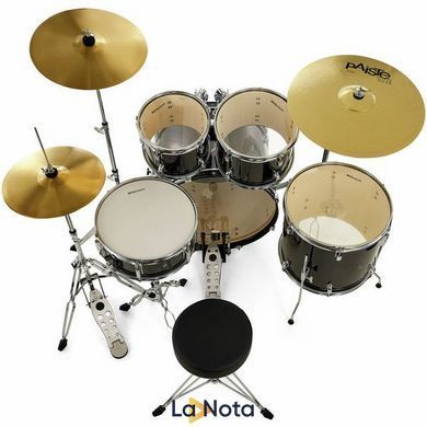 Ударная установка Millenium Focus 20 Drum Bundle Black