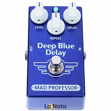 Гітарна педаль Mad Professor Deep Blue Delay Factory