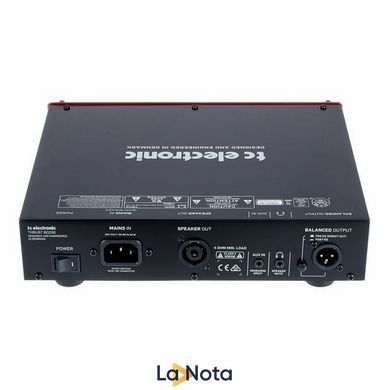 Підсилювач (голова) TC Electronic BQ250 Bass Head