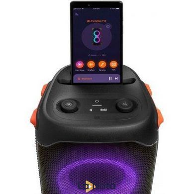 Портативна акустика JBL PartyBox 110 (JBLPARTYBOX110EU)