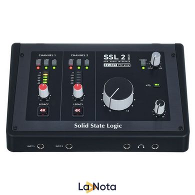 USB аудіоінтерфейс SSL 2 MKII