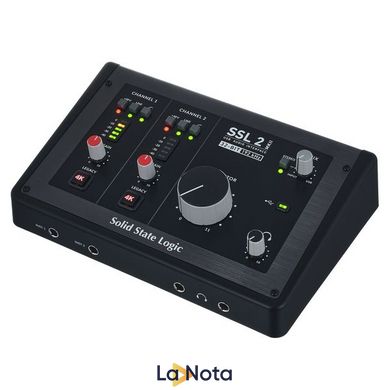 USB аудіоінтерфейс SSL 2 MKII