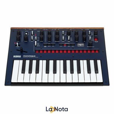Аналоговый синтезатор Korg MONOLOGUE Blue