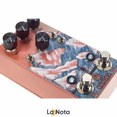 Гитарная педаль Walrus Audio Kangra Fuzz FX