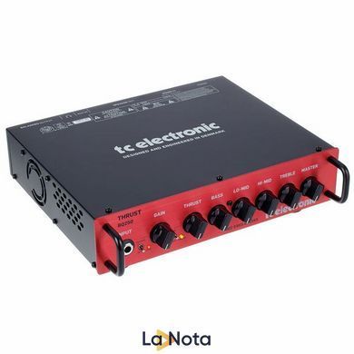 Підсилювач (голова) TC Electronic BQ250 Bass Head