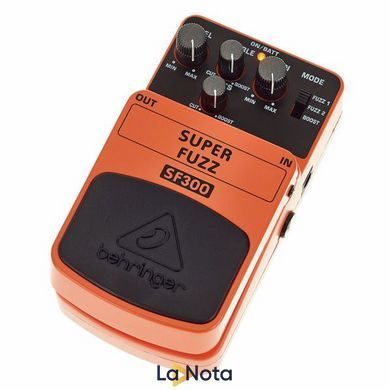 Гітарна педаль Behringer SF300 Super Fuzz