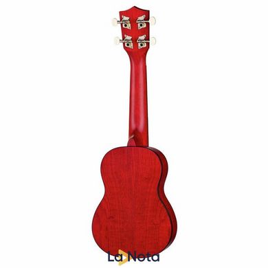 Укулеле Harley Benton UK-12 Stain Ash Red