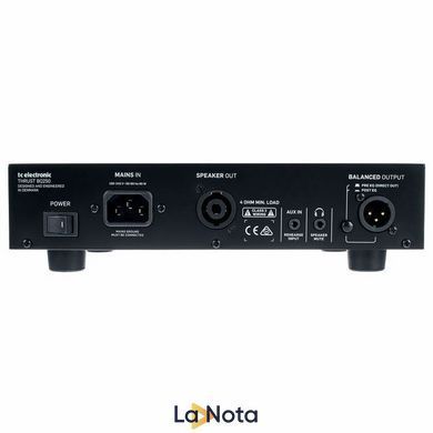 Підсилювач (голова) TC Electronic BQ250 Bass Head