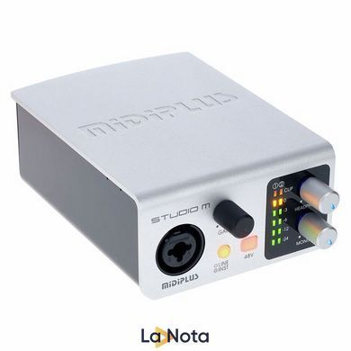 USB аудиоинтерфейс Midiplus Studio M