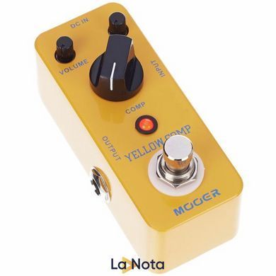 Гітарна педаль Mooer Yellow Comp