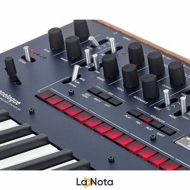 Аналоговый синтезатор Korg MONOLOGUE Blue