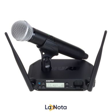 Мікрофонна радіосистема Shure GLXD24+/SM58