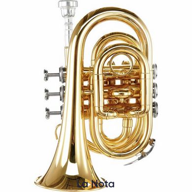 Труба Thomann TR 5 Bb-Pocket Trumpet