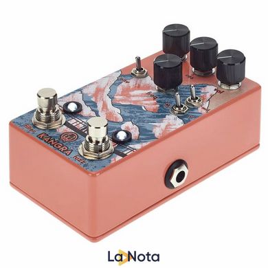 Гитарная педаль Walrus Audio Kangra Fuzz FX