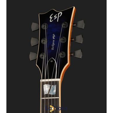 Електрогітара ESP Eclipse QM Dark Blue Sunburst