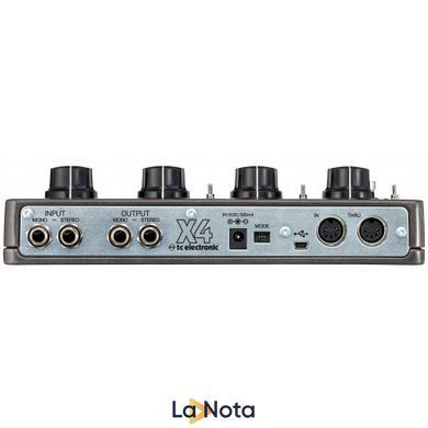 Гітарна педаль TC Electronic Ditto X4 Looper