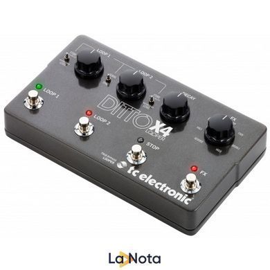 Гітарна педаль TC Electronic Ditto X4 Looper