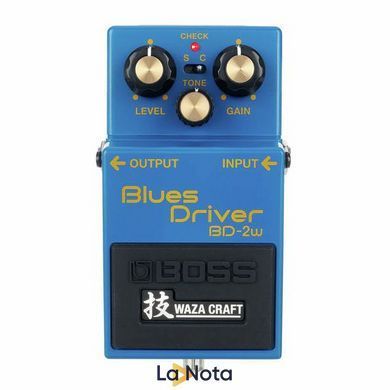 Гітарна педаль Boss BD 2W Blues Driver