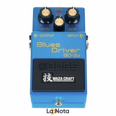Гітарна педаль Boss BD 2W Blues Driver