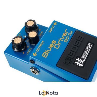Гітарна педаль Boss BD 2W Blues Driver