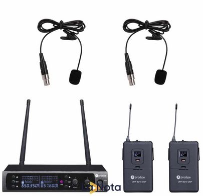Мікрофонна радіосистема Prodipe UHF B210 DSP Headset Solo