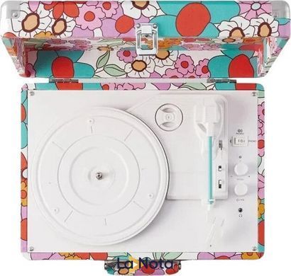 Проигрыватель виниловых дисков Crosley Cruiser Plus Groovy Floral