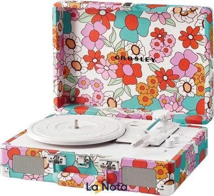 Проигрыватель виниловых дисков Crosley Cruiser Plus Groovy Floral