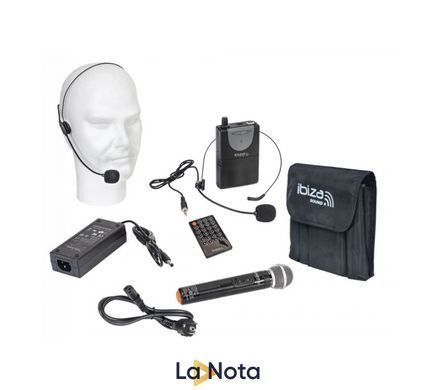 Мобільна акустична система Ibiza Port15VHF-MKII