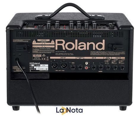 Комбоусилитель Roland AC-60 BK