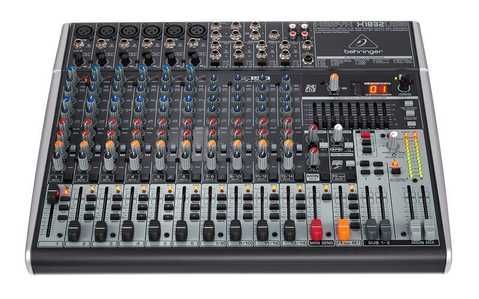 Микшерный пульт Behringer Xenyx X1832USB купить в интернет