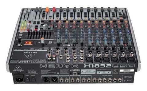 Микшерный пульт Behringer Xenyx X1832USB купить в интернет