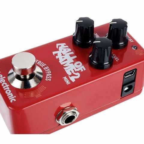 Гітарна педаль TC Electronic Hall Of Fame 2 Mini Reverb купити в