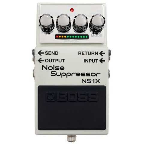 BOSS ノイズサプレッサー NS-1X Noise Suppressor Гітарна педаль Boss NS-1X Noise Suppressor купити в інтернет