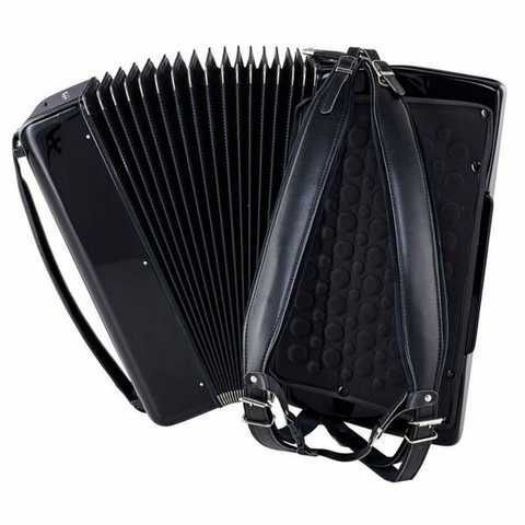 Аккордеон Startone Piano Accordion 120 IV Black - LaNota