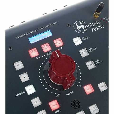 Мониторный контроллер Heritage Audio RAM System 2000 купить в